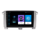 Штатная магнитола Lesko для Toyota Land Cruiser 100 Series Рестайлинг 1 2002-2005 экран 9" 1/16Gb Wi-Fi GPS Base