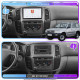 Штатная магнитола Lesko для Toyota Land Cruiser 100 Series Рестайлинг 1 2002-2005 экран 9" 4/64 QLED CarPlay 4G Wi-Fi GPS 360 Prime