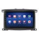 Штатная магнитола Lesko для Toyota Land Cruiser 100 Series Рестайлинг 2 2005-2007 экран 10" 6/128Gb 4G Wi-Fi GPS Top
