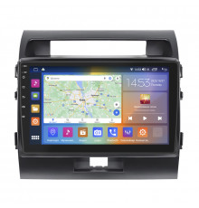 Штатная магнитола Lesko для Toyota Land Cruiser 200 Series 2007-2012 экран 10" 2/32Gb CarPlay 4G Wi-Fi GPS Prime