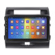 Штатная магнитола Lesko для Toyota Land Cruiser 200 Series 2007-2012 экран 10" 4/64Gb CarPlay 4G Wi-Fi GPS Prime