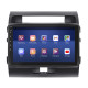 Штатная магнитола Lesko для Toyota Land Cruiser 200 Series 2007-2012 экран 10" 4/32Gb 4G Wi-Fi GPS Top