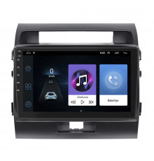 Штатная магнитола Lesko для Toyota Land Cruiser 200 Series Рестайлинг 1 2012-2015 экран 10" 1/16Gb Wi-Fi GPS Base