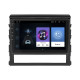 Штатная магнитола Lesko для Toyota Land Cruiser 200 Series Рестайлинг 2 2015-2021 экран 9" 1/16Gb Wi-Fi GPS Base