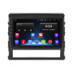 Штатная магнитола Lesko для Toyota Land Cruiser 200 Series Рестайлинг 2 2015-2021 экран 9" 2/32Gb Wi-Fi GPS Base