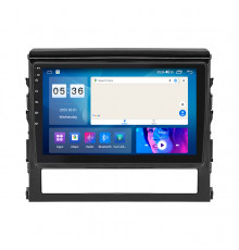 Штатная магнитола Lesko для Toyota Land Cruiser 200 Series Рестайлинг 2 2015-2021 экран 9" 4/64Gb CarPlay 4G Wi-Fi GPS Prime