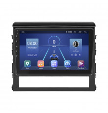 Штатная магнитола Lesko для Toyota Land Cruiser 200 Series Рестайлинг 2 2015-2021 экран 9" 2/32Gb 4G Wi-Fi GPS Top