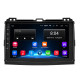 Штатная магнитола Lesko для Toyota Land Cruiser Prado 120 Series Рестайлинг 2007-2009 экран 9" 2/32Gb Wi-Fi GPS Base