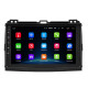 Штатная магнитола Lesko для Toyota Land Cruiser Prado 120 Series Рестайлинг 2007-2009 экран 9" 2/32Gb Wi-Fi GPS Base