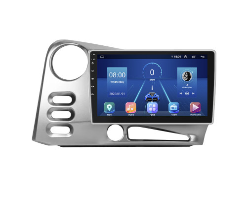 Штатная магнитола Lesko для Toyota Matrix I (E130) 2002-2008 экран 9" 6/128Gb 4G Wi-Fi GPS Top