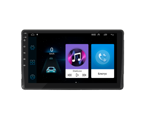 Штатная магнитола Lesko для Toyota Matrix II (E140) 2008-2014 экран 9" 1/16Gb Wi-Fi GPS Base