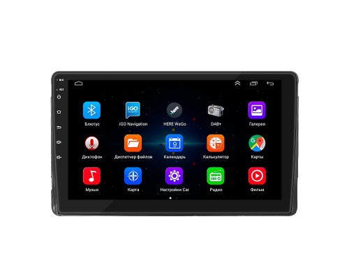 Штатная магнитола Lesko для Toyota Matrix II (E140) 2008-2014 экран 9" 1/16Gb Wi-Fi GPS Base