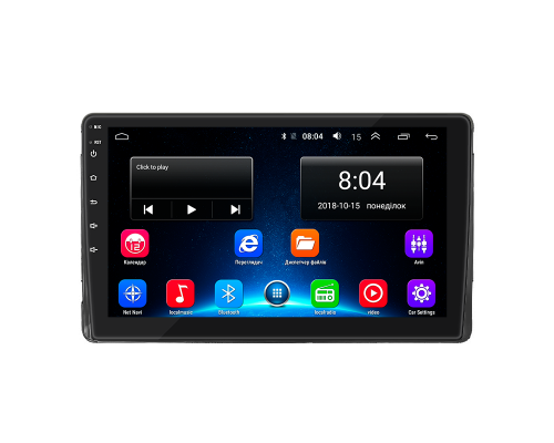 Штатная магнитола Lesko для Toyota Matrix II (E140) 2008-2014 экран 9" 2/32Gb Wi-Fi GPS Base