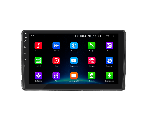 Штатная магнитола Lesko для Toyota Matrix II (E140) 2008-2014 экран 9" 2/32Gb Wi-Fi GPS Base