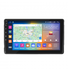 Штатная магнитола Lesko для Toyota Matrix II (E140) 2008-2014 экран 9" 2/32Gb CarPlay 4G Wi-Fi GPS Prime