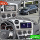 Штатная магнитола Lesko для Toyota Matrix II (E140) 2008-2014 экран 9" 2/32Gb CarPlay 4G Wi-Fi GPS Prime