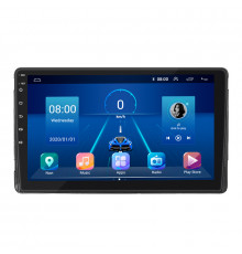 Штатная магнитола Lesko для Toyota Matrix II (E140) 2008-2014 экран 9" 4/64Gb 4G Wi-Fi GPS Top