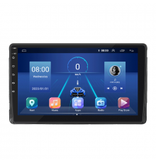 Штатная магнитола Lesko для Toyota Matrix II (E140) 2008-2014 экран 9" 6/128Gb 4G Wi-Fi GPS Top