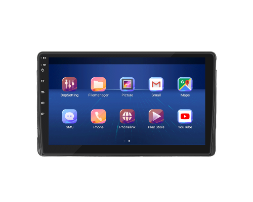 Штатная магнитола Lesko для Toyota Matrix II (E140) 2008-2014 экран 9" 6/128Gb 4G Wi-Fi GPS Top