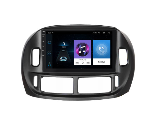 Штатная магнитола Lesko для Toyota Previa II (XR30, XR40) 2000-2006 экран 9" 1/16Gb Wi-Fi GPS Base