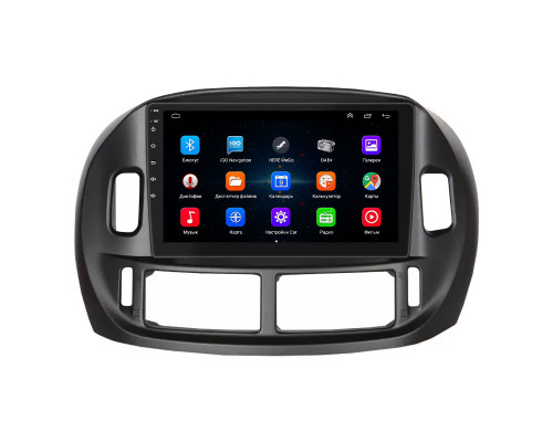 Штатная магнитола Lesko для Toyota Previa II (XR30, XR40) 2000-2006 экран 9" 1/16Gb Wi-Fi GPS Base
