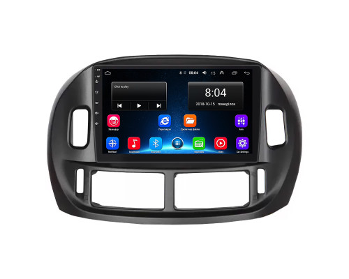 Штатная магнитола Lesko для Toyota Previa II (XR30, XR40) 2000-2006 экран 9" 2/32Gb Wi-Fi GPS Base