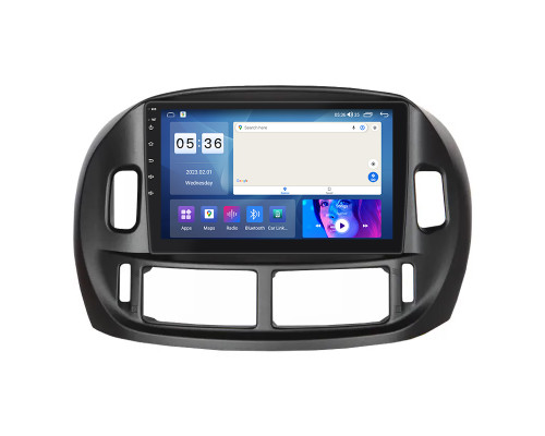 Штатная магнитола Lesko для Toyota Previa II (XR30, XR40) 2000-2006 экран 9" 2/32Gb CarPlay 4G Wi-Fi GPS Prime