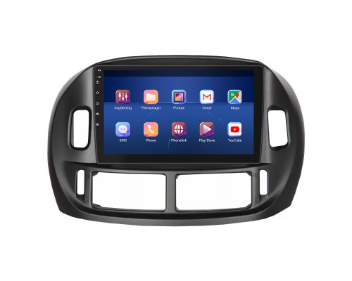 Штатная магнитола Lesko для Toyota Previa II (XR30, XR40) 2000-2006 экран 9" 2/32Gb 4G Wi-Fi GPS Top