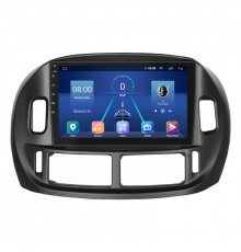 Штатная магнитола Lesko для Toyota Previa II (XR30, XR40) 2000-2006 экран 9" 4/64Gb 4G Wi-Fi GPS Top