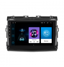 Штатная магнитола Lesko для Toyota Previa III (XR50) 2006-2019 экран 9" 1/16Gb Wi-Fi GPS Base