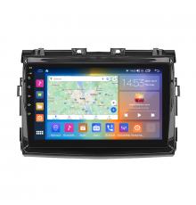 Штатная магнитола Lesko для Toyota Previa III (XR50) 2006-2019 экран 9" 2/32Gb CarPlay 4G Wi-Fi GPS Prime