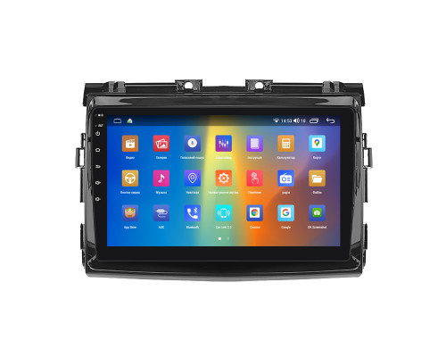 Штатная магнитола Lesko для Toyota Previa III (XR50) 2006-2019 экран 9" 2/32Gb CarPlay 4G Wi-Fi GPS Prime