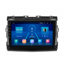 Штатная магнитола Lesko для Toyota Previa III (XR50) 2006-2019 экран 9" 2/32Gb 4G Wi-Fi GPS Top