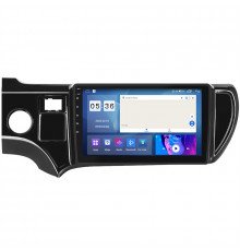 Штатная магнитола Lesko для Toyota Prius c I 2011-2015 экран 9" 2/32Gb CarPlay 4G Wi-Fi GPS Prime