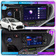Штатная магнитола Lesko для Toyota Prius c I 2011-2015 экран 9" 2/32Gb 4G Wi-Fi GPS Top