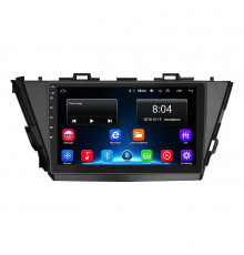 Штатная магнитола Lesko для Toyota Prius I (ZVW40/41) left wheel 2012-2017 экран 9" 2/32Gb Wi-Fi GPS Base