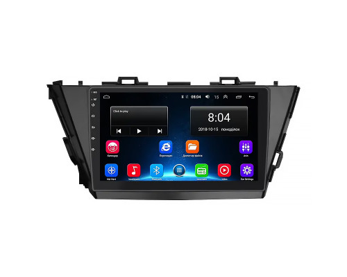 Штатная магнитола Lesko для Toyota Prius I (ZVW40/41) left wheel 2012-2017 экран 9" 2/32Gb Wi-Fi GPS Base