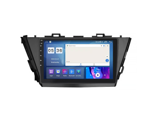 Штатная магнитола Lesko для Toyota Prius I (ZVW40/41) left wheel 2012-2017 экран 9" 4/64Gb CarPlay 4G Wi-Fi GPS Prime