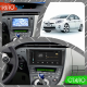 Штатная магнитола Lesko для Toyota Prius III (XW30) 2009-2011 экран 9" 1/16Gb Wi-Fi GPS Base