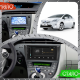 Штатная магнитола Lesko для Toyota Prius III Рестайлинг (XW30) 2011-2015 экран 9" 1/16Gb Wi-Fi GPS Base