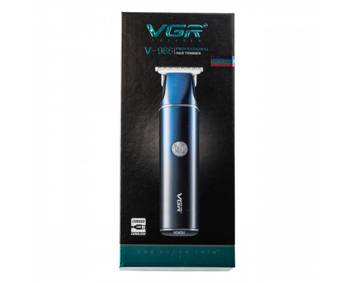 Тример для стрижки VGR з насадками та USB, золото HP-V-986