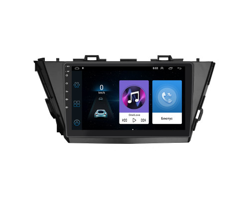 Штатная магнитола Lesko для Toyota Prius v (+) I (ZVW40/41) 2011-2014 экран 9" 1/16Gb Wi-Fi GPS Base