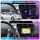 Штатная магнитола Lesko для Toyota Prius v (+) I (ZVW40/41) 2011-2014 экран 9" 1/16Gb Wi-Fi GPS Base