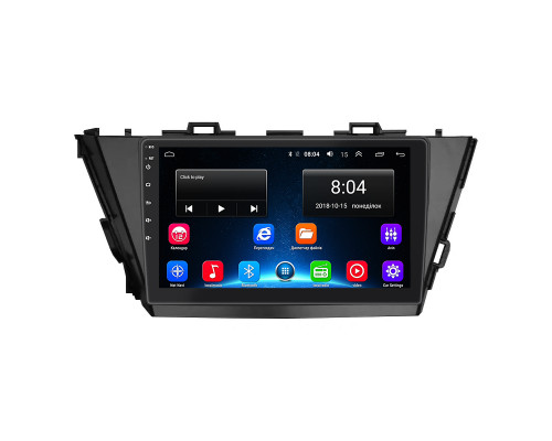 Штатная магнитола Lesko для Toyota Prius v (+) I (ZVW40/41) 2011-2014 экран 9" 2/32Gb Wi-Fi GPS Base