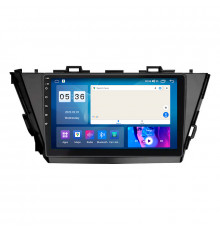 Штатная магнитола Lesko для Toyota Prius v (+) I (ZVW40/41) 2011-2014 экран 9" 2/32Gb CarPlay 4G Wi-Fi GPS Prime
