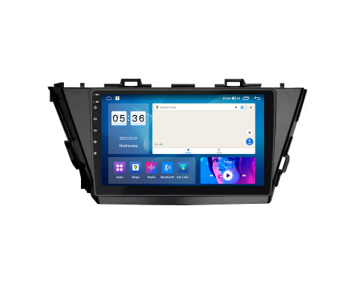 Штатная магнитола Lesko для Toyota Prius v (+) I (ZVW40/41) 2011-2014 экран 9" 2/32Gb CarPlay 4G Wi-Fi GPS Prime