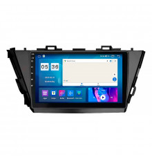 Штатная магнитола Lesko для Toyota Prius v (+) I (ZVW40/41) 2011-2014 экран 9" 4/64Gb CarPlay 4G Wi-Fi GPS Prime