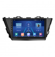 Штатная магнитола Lesko для Toyota Prius v (+) I (ZVW40/41) 2011-2014 экран 9" 4/64Gb 4G Wi-Fi GPS Top