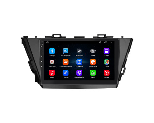 Штатная магнитола Lesko для Toyota Prius v (+) I Рестайлинг (ZVW40/41) 2014-2021 экран 9" 1/16Gb Wi-Fi GPS Base