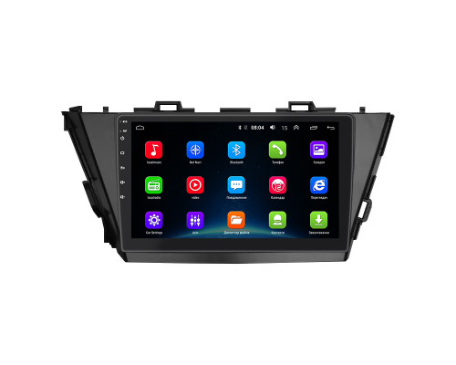 Штатная магнитола Lesko для Toyota Prius v (+) I Рестайлинг (ZVW40/41) 2014-2021 экран 9" 2/32Gb Wi-Fi GPS Base
